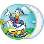 Κονκάρδα βάπτισης Happy Donald Duck 