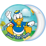 Κονκάρδα βάπτισης Donald Duck angry