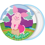 Κονκάρδα βάπτισης Winnie the Pooh porky
