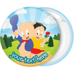 Κονκάρδα Porky Pig and wife Petunia