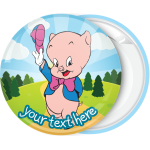 Κονκάρδα Porky Pig in the forest