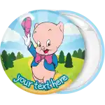 &Kappa;&omicron;&nu;&kappa;ά&rho;&delta;&alpha; Porky Pig in the forest