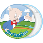 Κονκάρδα Porky Pig in the country