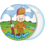 Κονκάρδα Porky Pig hunter Elmer Fudd