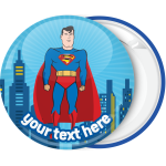 Kονκάρδα βάπτισης Superman in the city