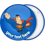 K&omicron;&nu;&kappa;ά&rho;&delta;&alpha; &beta;ά&pi;&tau;&iota;&sigma;&eta;&sigmaf; Superman flying classic