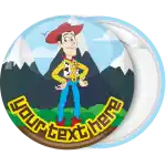 K&omicron;&nu;&kappa;ά&rho;&delta;&alpha; &beta;ά&pi;&tau;&iota;&sigma;&eta;&sigmaf; Toy Story Woody in the mountain