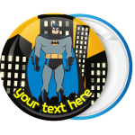 Kονκάρδα βάπτισης Batman in the city day