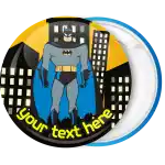 K&omicron;&nu;&kappa;ά&rho;&delta;&alpha; &beta;ά&pi;&tau;&iota;&sigma;&eta;&sigmaf; Batman in the city day