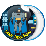 Kονκάρδα βάπτισης Batman in the city night