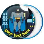 K&omicron;&nu;&kappa;ά&rho;&delta;&alpha; &beta;ά&pi;&tau;&iota;&sigma;&eta;&sigmaf; Batman in the city night