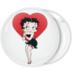 Κονκάρδα Vintage Betty Boop in love