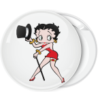 Κονκάρδα Vintage Betty Boop magic hat
