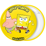 Κονκάρδα Angry Bob and Patrick κίτρινη