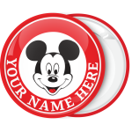 Kονκάρδα βάπτισης ή party Mickey Mouse