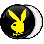 Κονκάρδα Playboy μαύρη