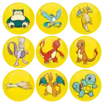 &Kappa;&omicron;&nu;&kappa;ά&rho;&delta;&epsilon;&sigmaf; &sigma;&epsilon;&tau; 9 &tau;&epsilon;&mu;&alpha;&chi;ί&omega;&nu; Pokemon Snorlax and friends Collection