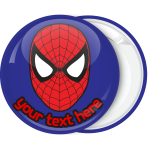Κονκάρδα γενεθλίων Spiderman mask