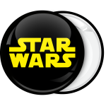 Κονκάρδα Star Wars funs μαύρη