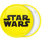 Κονκάρδα Star Wars funs κίτρινη