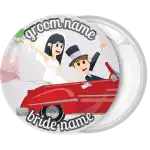 &Kappa;&omicron;&nu;&kappa;ά&rho;&delta;&alpha; &gamma;ά&mu;&omicron;&upsilon; Huzza couple 