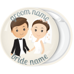 Κονκάρδα γάμου harmony couple ivory