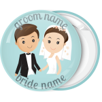 Κονκάρδα γάμου harmony couple green 