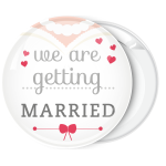 Κονκάρδα νύφης We are getting Married