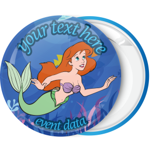 Κονκάρδα βάπτισης Ariel γοργόνα