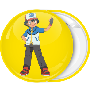 Κονκάρδα Pokemon Αsh κίτρινη