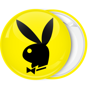 Κονκάρδα Playboy κίτρινη