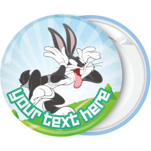 Κονκάρδα για party Bugs Bunny splash
