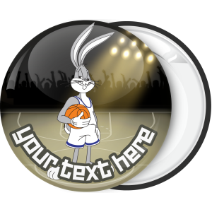Κονκάρδα για party Bugs Bunny basketball