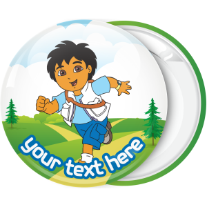 Κονκάρδα βάπτισης Go Diego go
