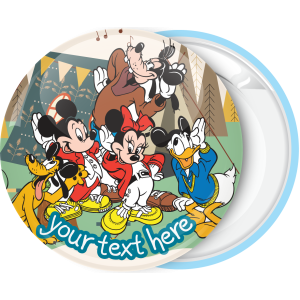 Κονκάρδα για party Mickey and friends