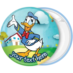 &Kappa;&omicron;&nu;&kappa;ά&rho;&delta;&alpha; &beta;ά&pi;&tau;&iota;&sigma;&eta;&sigmaf; Happy Donald Duck 
