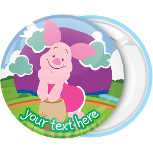 Κονκάρδα βάπτισης Winnie the Pooh porky