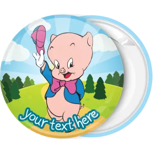 &Kappa;&omicron;&nu;&kappa;ά&rho;&delta;&alpha; Porky Pig in the forest