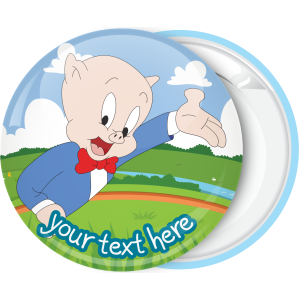 Κονκάρδα Porky Pig in the country