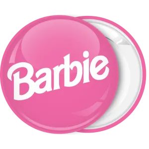 &Kappa;&omicron;&nu;&kappa;ά&rho;&delta;&alpha; Barbie logo &rho;&omicron;&zeta;
