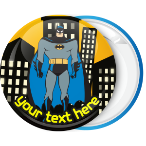 Kονκάρδα βάπτισης Batman in the city day