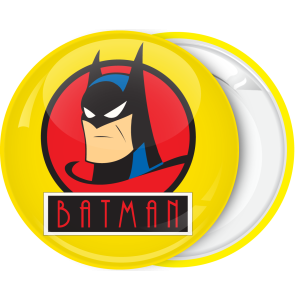 Κονκάρδα Batman Head classic
