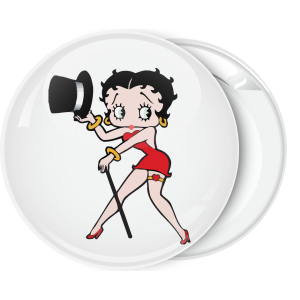 Κονκάρδα Vintage Betty Boop magic hat