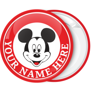 Kονκάρδα βάπτισης ή party Mickey Mouse