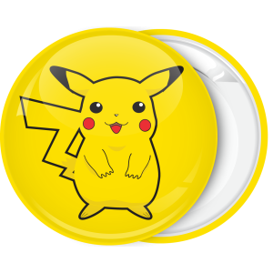 Κονκάρδα Pokemon Pikachu laughing 