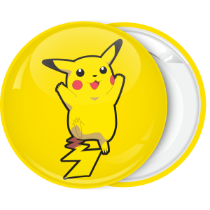 Κονκάρδα Pokemon Pikachu cheering