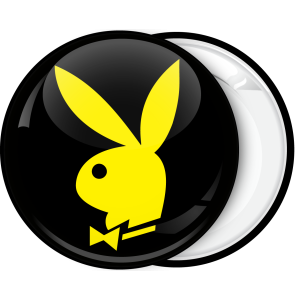 Κονκάρδα Playboy μαύρη