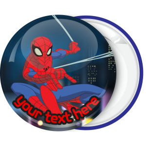 Kονκάρδα βάπτισης Spiderman Fight