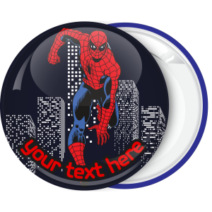 Kονκάρδα βάπτισης Spiderman Run