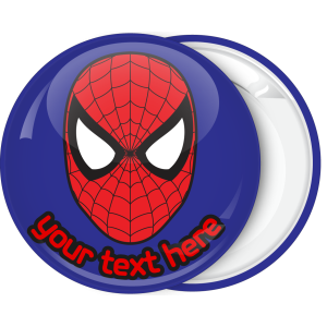Κονκάρδα γενεθλίων Spiderman mask